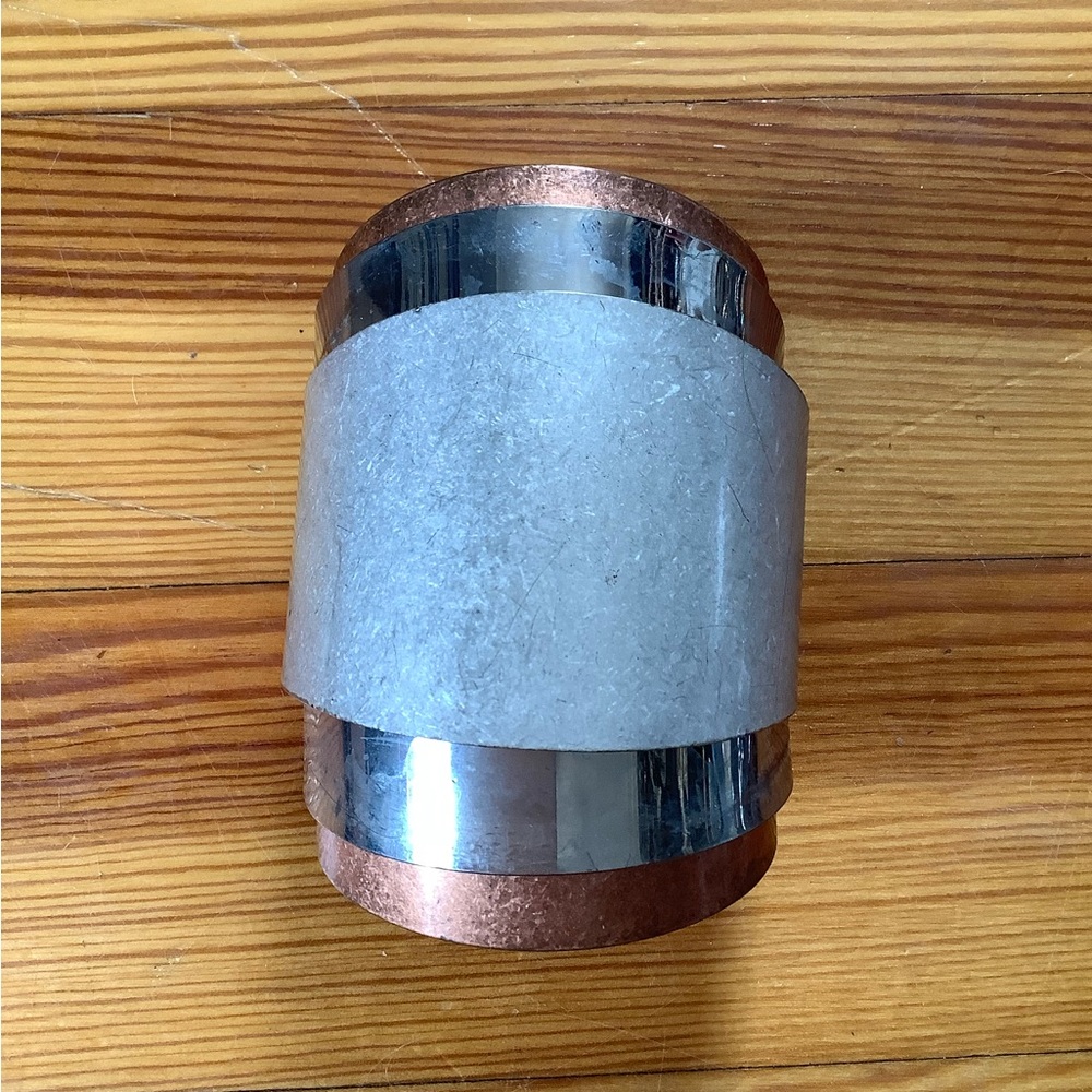 Multi Colored Multi Metals Cuff Bracelet - image 2